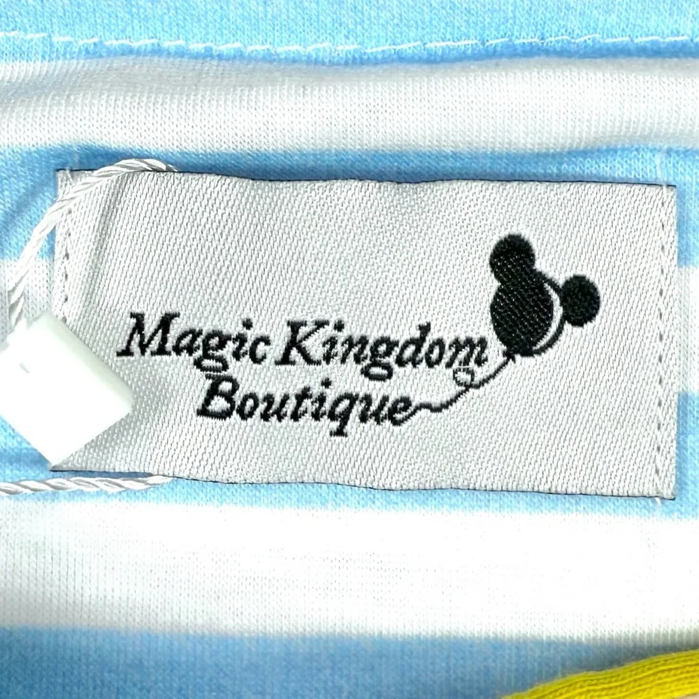 NWT MAGIC KINGDOM BOUTIQUE Toddler Peter‎ Rabbit Striped Romper Playsuit Size 3T - Picture 8 of 10